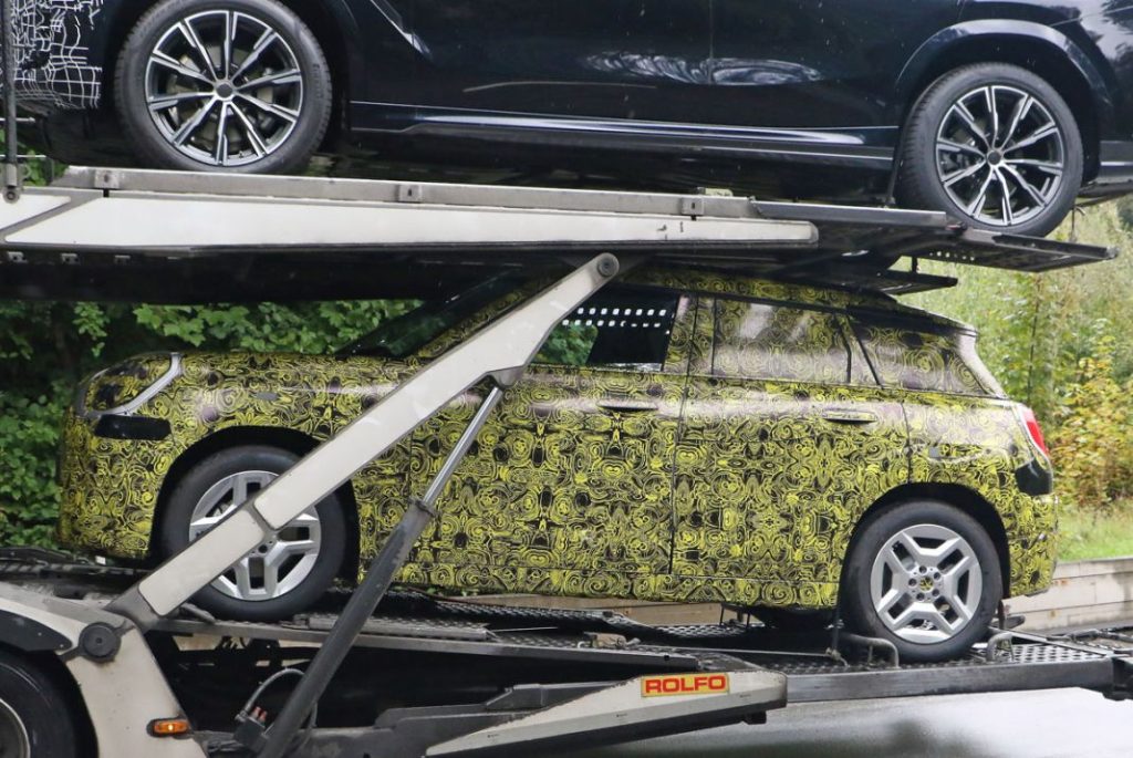 Mini Aceman, el primer SUV eléctrico de la marca ya está en marcha 8 Motor16 MINI Aceman 6 Motor16