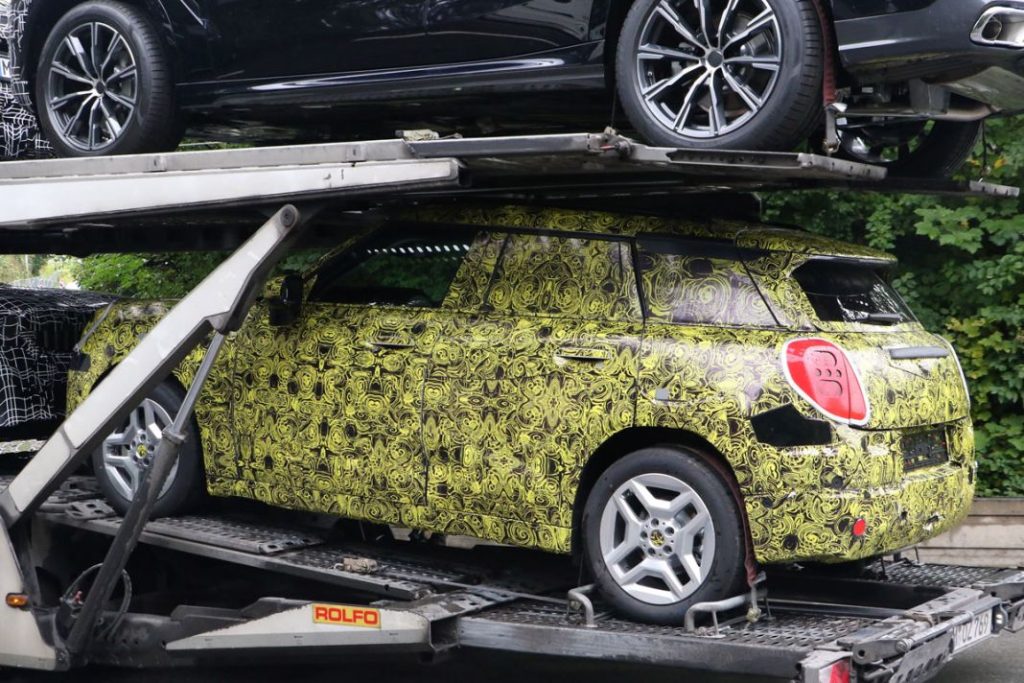 Mini Aceman, el primer SUV eléctrico de la marca ya está en marcha 10 Motor16 MINI Aceman 8 Motor16