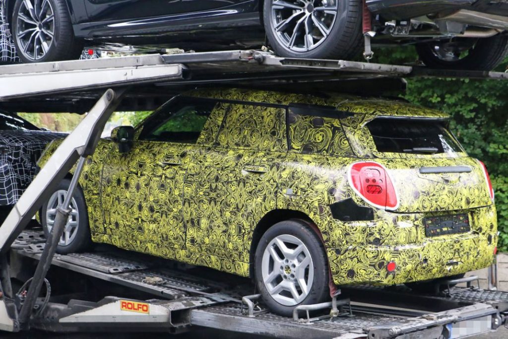 Mini Aceman, el primer SUV eléctrico de la marca ya está en marcha 1 Motor16 Mini Aceman