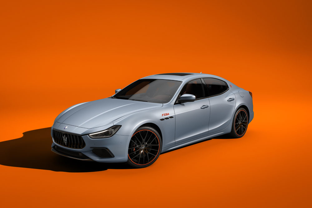 Maserati rinde tributo a la 'diablesa' 3 Motor16 Maserati Ghibli FTributo Maria Teresa de Filippis 1 1 Motor16
