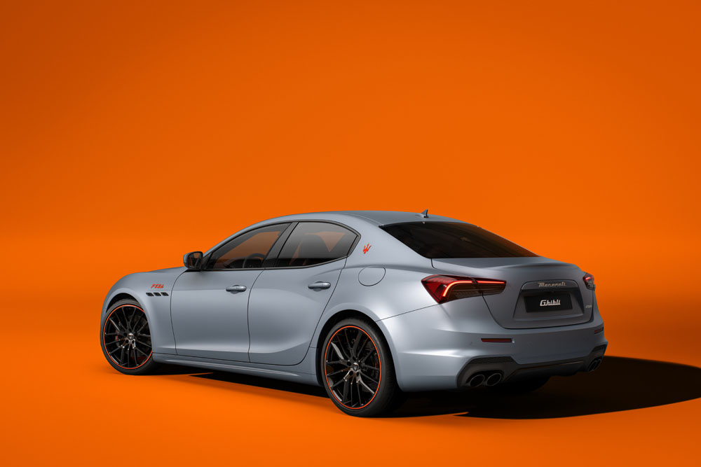 Maserati rinde tributo a la 'diablesa' 4 Motor16 Maserati Ghibli FTributo Maria Teresa de Filippis 2 1 Motor16