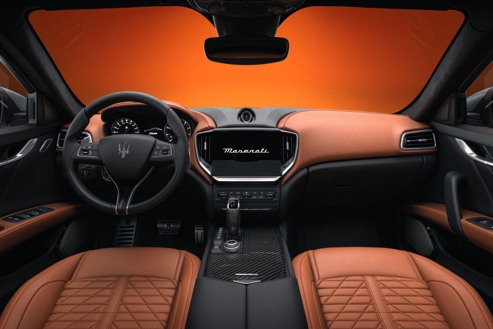 Maserati rinde tributo a la 'diablesa' 6 Motor16 Maserati Ghibli FTributo Maria Teresa de Filippis 4 Motor16