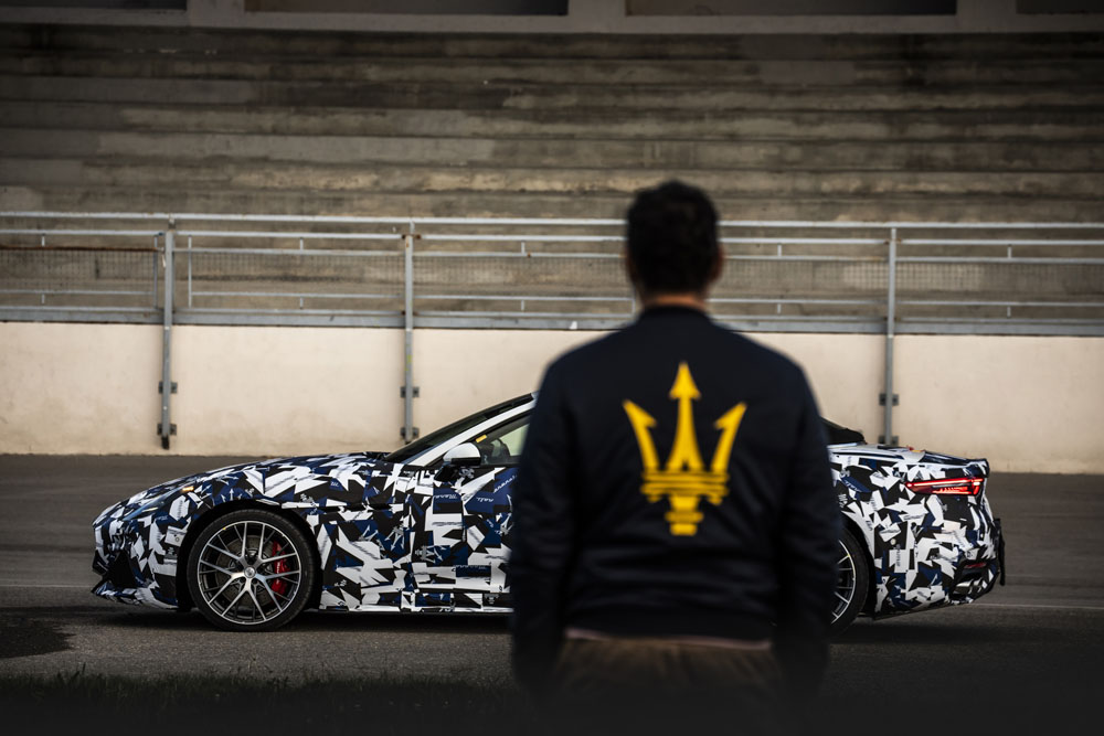 Maserati Gran Cabrio 8 Motor16