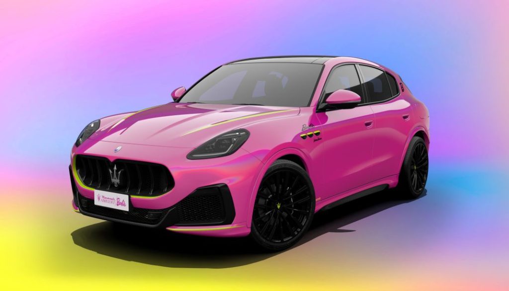 El Corvette de Barbie que tus hijos querrán tener 7 Motor16 Maserati Grecale Barbie 4 Motor16