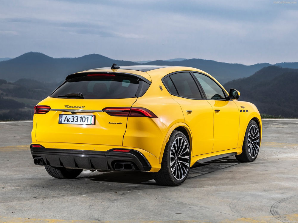 Maserati Grecale.