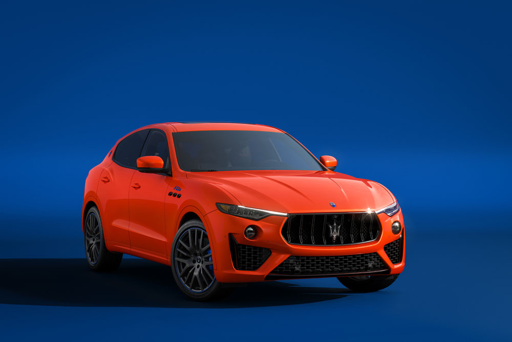 Maserati rinde tributo a la 'diablesa' 8 Motor16 Maserati Levante FTributo Maria Teresa de Filippis 1 1 Motor16