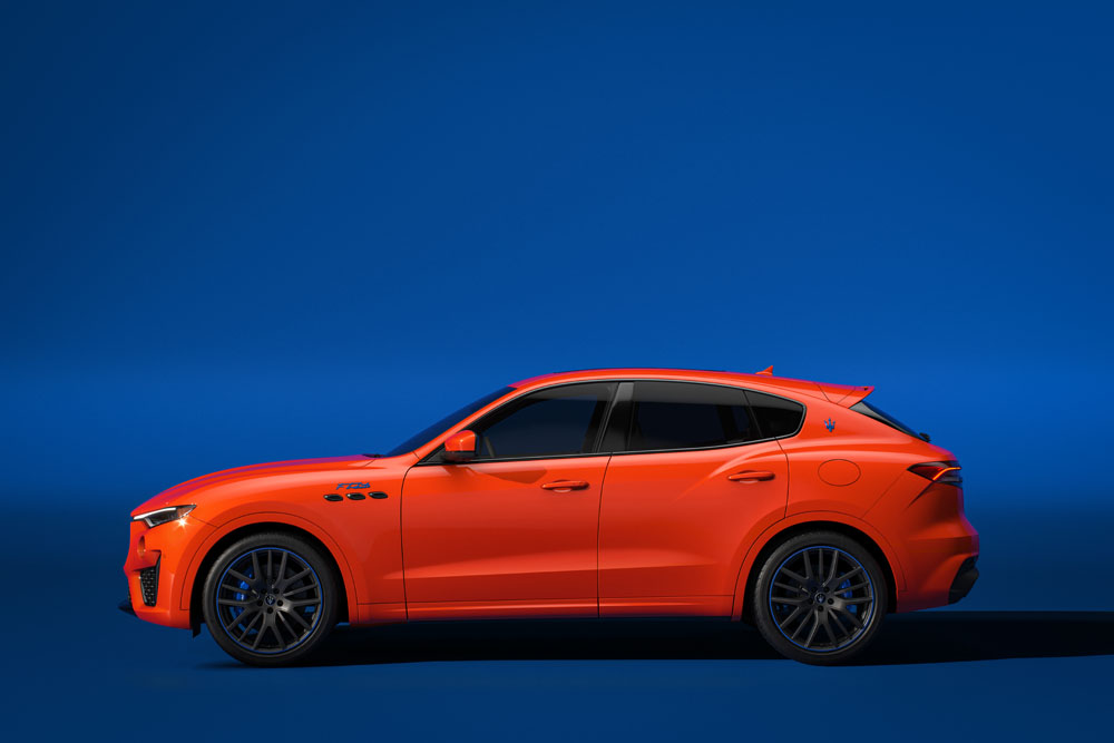 Maserati rinde tributo a la 'diablesa' 9 Motor16 Maserati Levante FTributo Maria Teresa de Filippis 2 Motor16