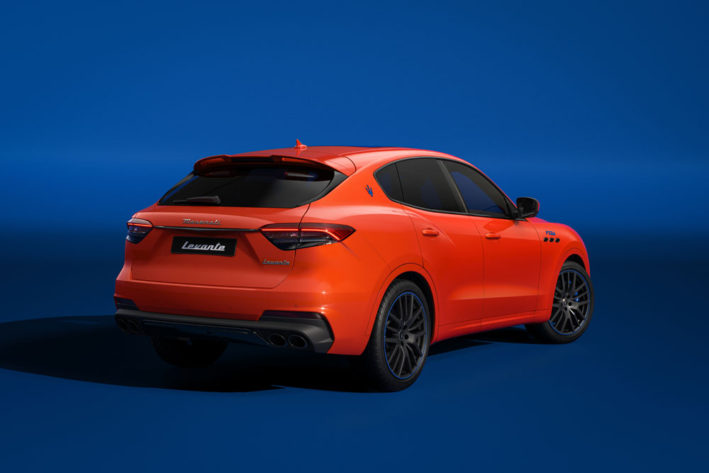 Maserati rinde tributo a la 'diablesa' 10 Motor16 Maserati Levante FTributo Maria Teresa de Filippis 3 Motor16