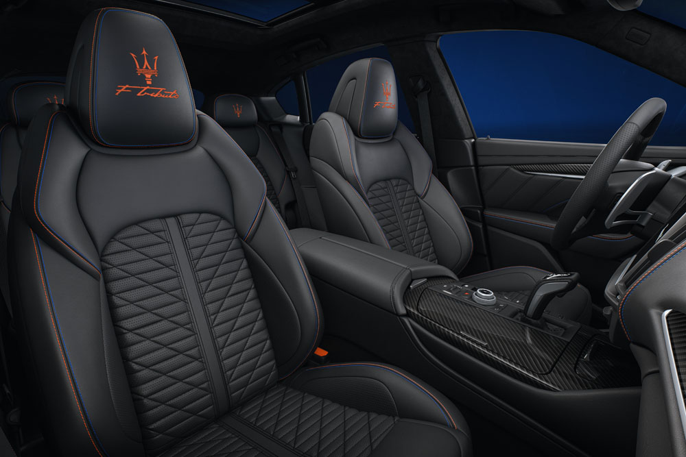 Maserati rinde tributo a la 'diablesa' 11 Motor16 Maserati Levante FTributo Maria Teresa de Filippis 4 Motor16