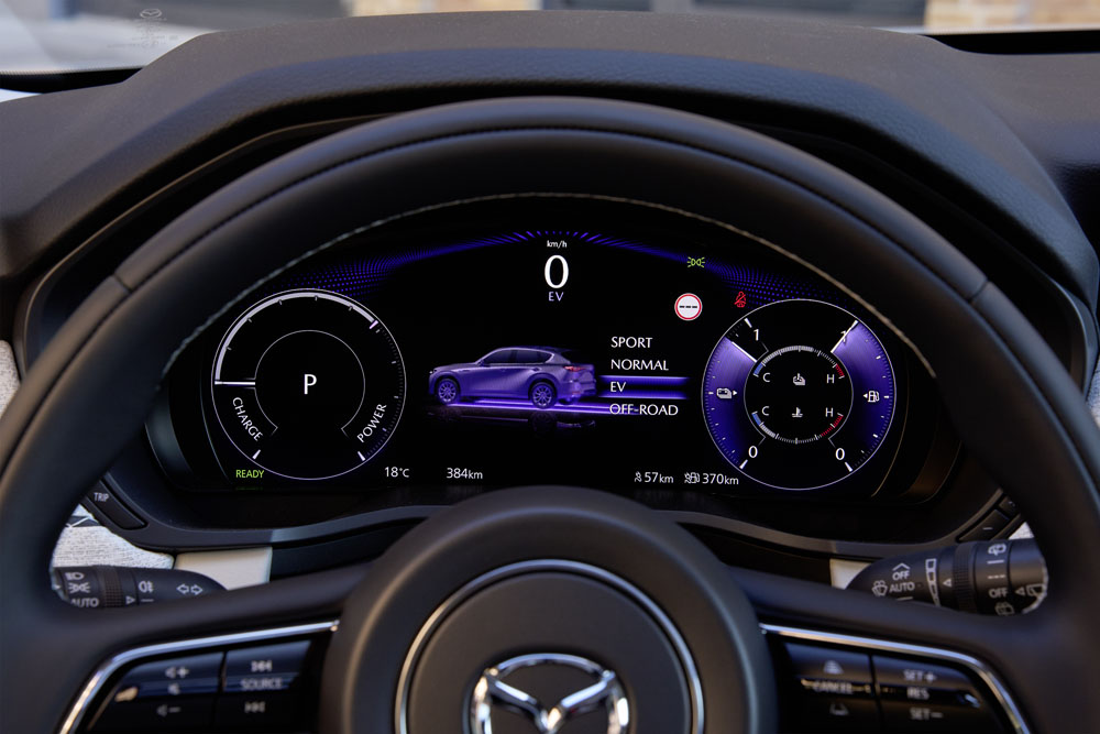 Mazda CX 60 PHEV 15 Motor16