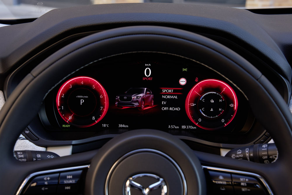 Mazda CX 60 PHEV 16 Motor16