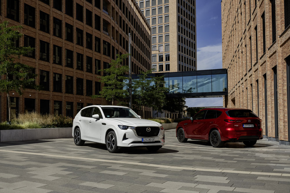 Mazda CX-60. Imagen estática.