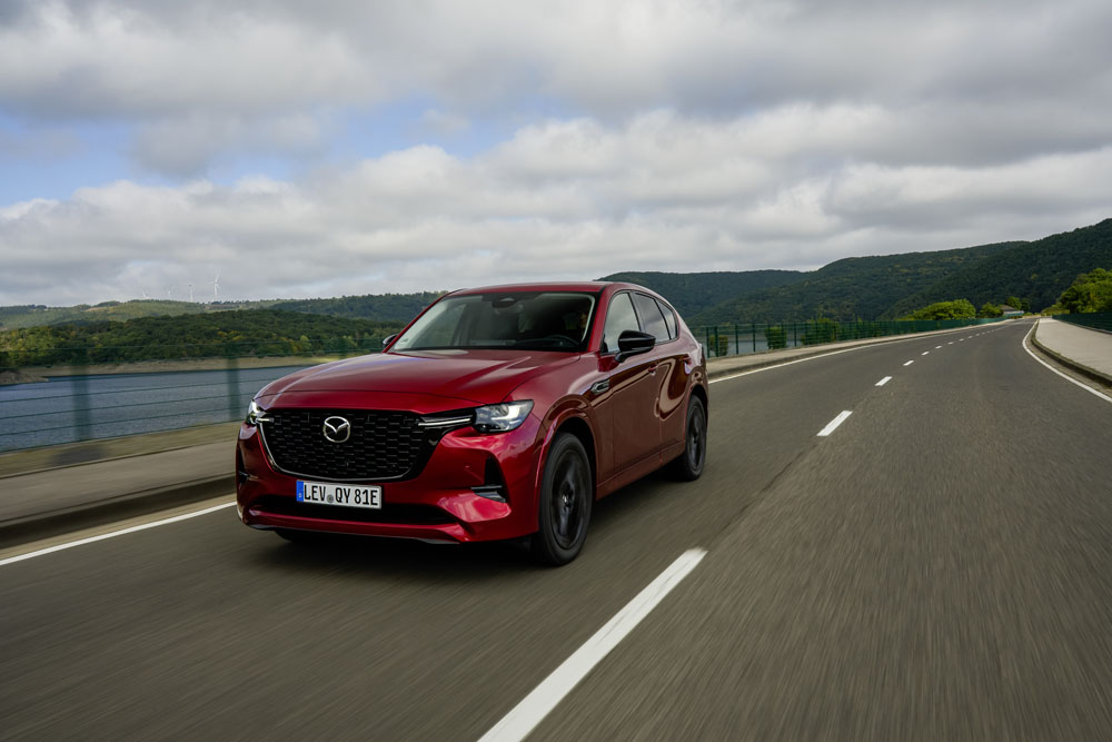 Mazda CX 60 PHEV 26 Motor16