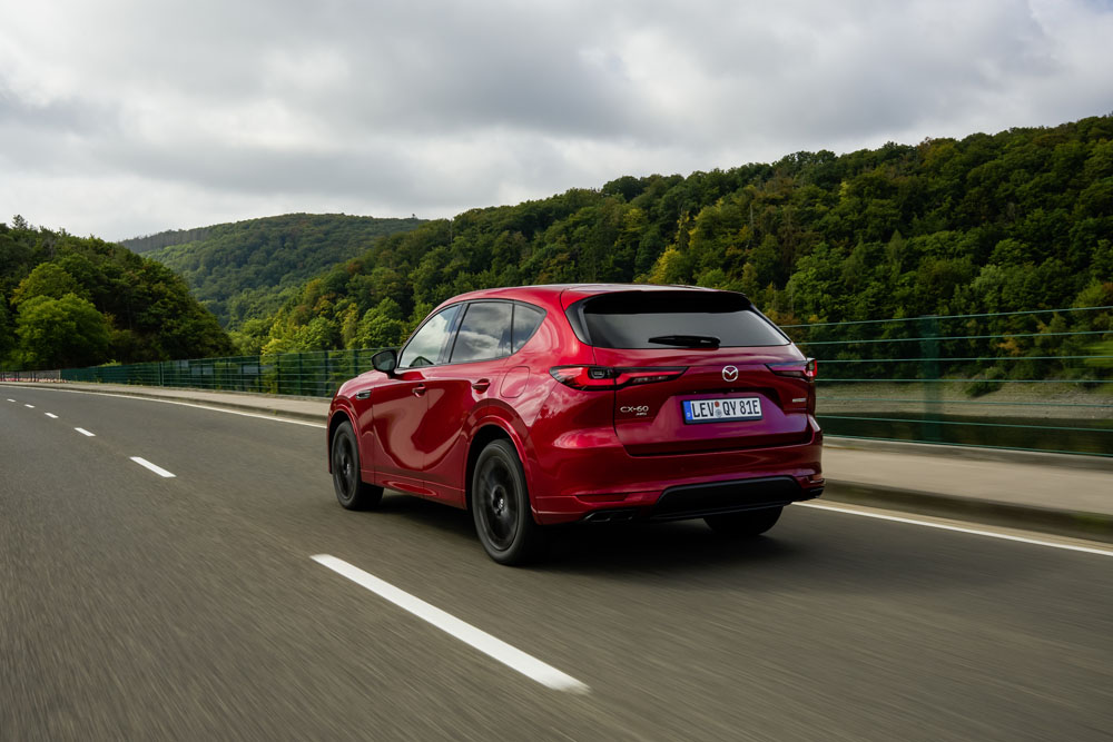 Mazda CX 60 PHEV 27 Motor16