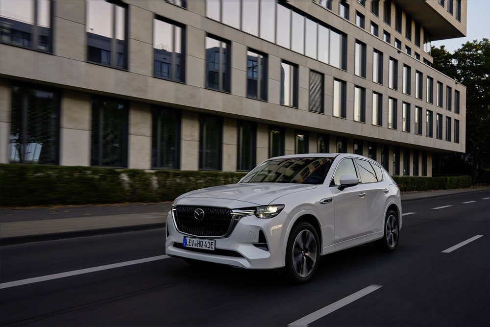 Mazda CX 60 PHEV 4 Motor16