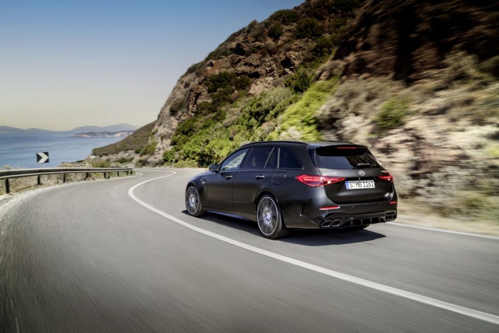 Mercedes-AMG C 63 S E Performance, el comienzo de una nueva era 1 Motor16 Mercedes-AMG C 65 Perfomance