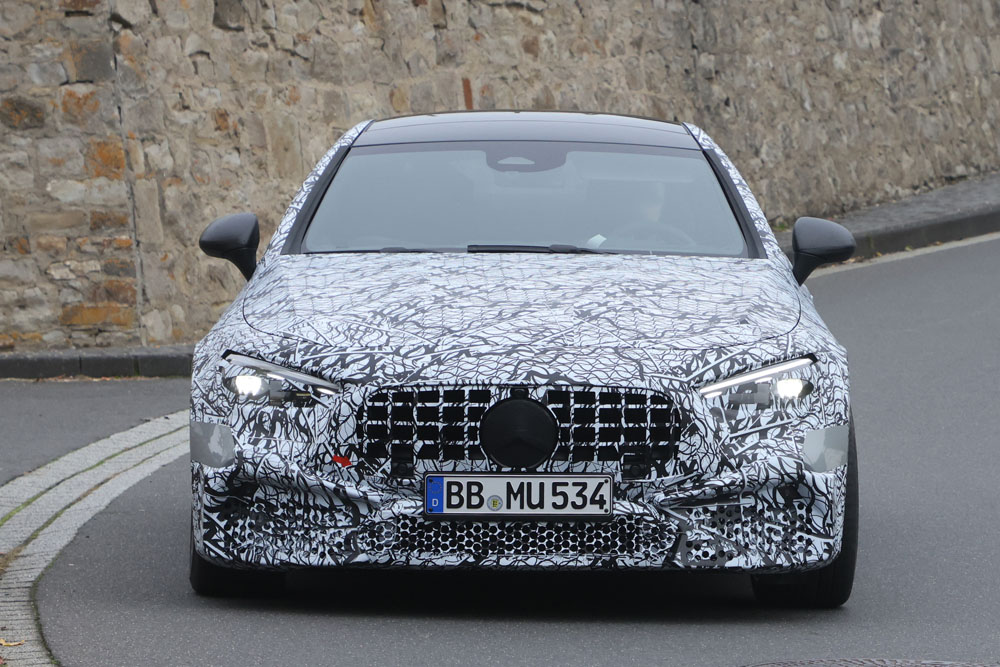 El Mercedes CLE 53 AMG debuta como prototipo 3 Motor16 Mercedes AMG CLE 53 1 Motor16