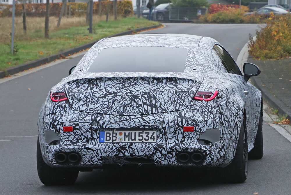 El Mercedes CLE 53 AMG debuta como prototipo 12 Motor16 Mercedes AMG CLE 53 10 Motor16