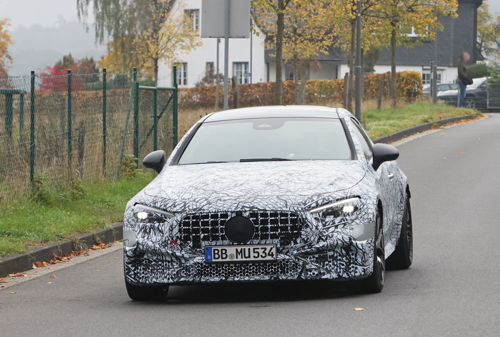 El Mercedes CLE 53 AMG debuta como prototipo 13 Motor16 Mercedes AMG CLE 53 11 Motor16