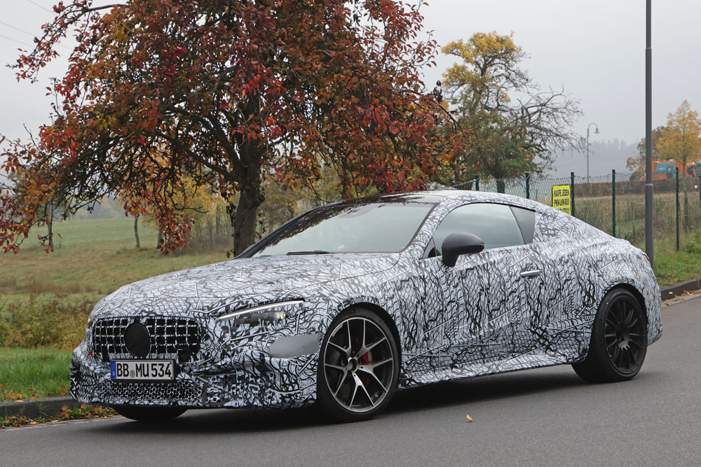 El Mercedes CLE 53 AMG debuta como prototipo 16 Motor16 Mercedes AMG CLE 53 14 Motor16