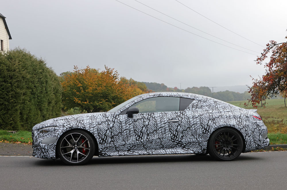 El Mercedes CLE 53 AMG debuta como prototipo 18 Motor16 Mercedes AMG CLE 53 16 Motor16