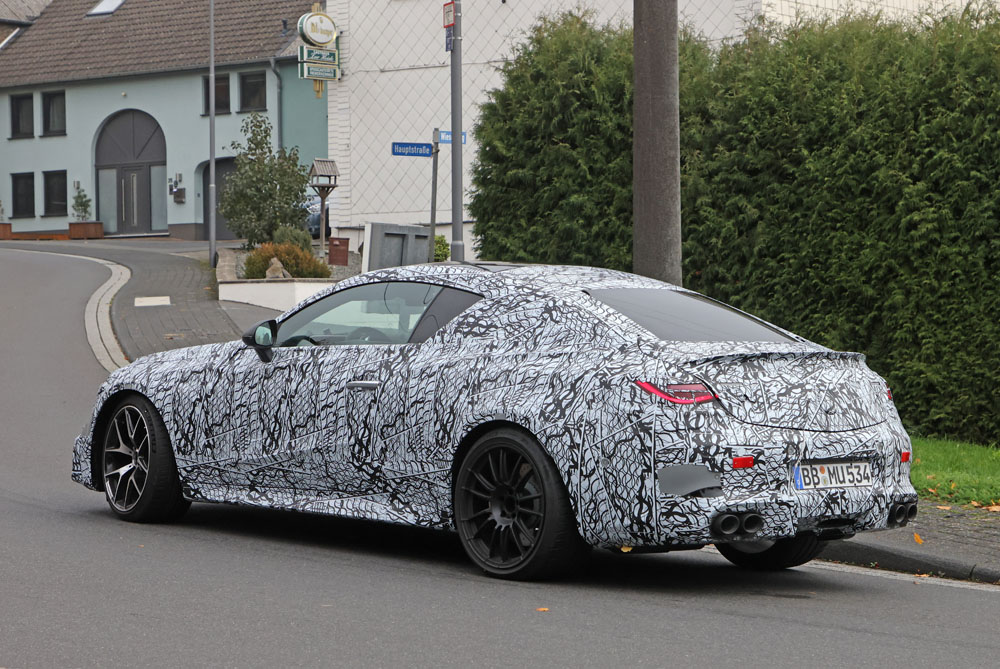 El Mercedes CLE 53 AMG debuta como prototipo 20 Motor16 Mercedes AMG CLE 53 18 Motor16