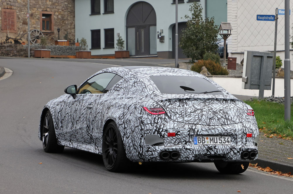 El Mercedes CLE 53 AMG debuta como prototipo 21 Motor16 Mercedes AMG CLE 53 19 Motor16