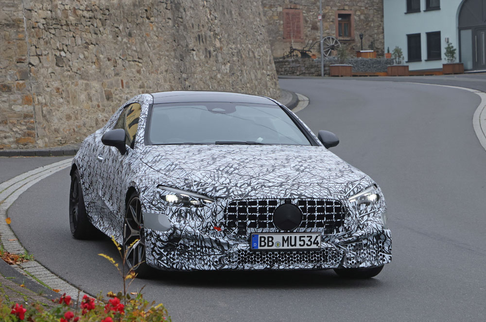 El Mercedes CLE 53 AMG debuta como prototipo 4 Motor16 Mercedes AMG CLE 53 2 Motor16