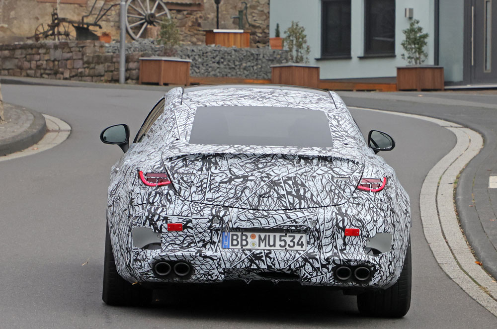 El Mercedes CLE 53 AMG debuta como prototipo 1 Motor16 Mercedes CLE