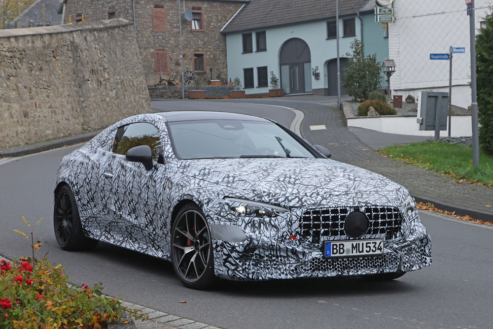 El Mercedes CLE 53 AMG debuta como prototipo 5 Motor16 Mercedes AMG CLE 53 3 Motor16