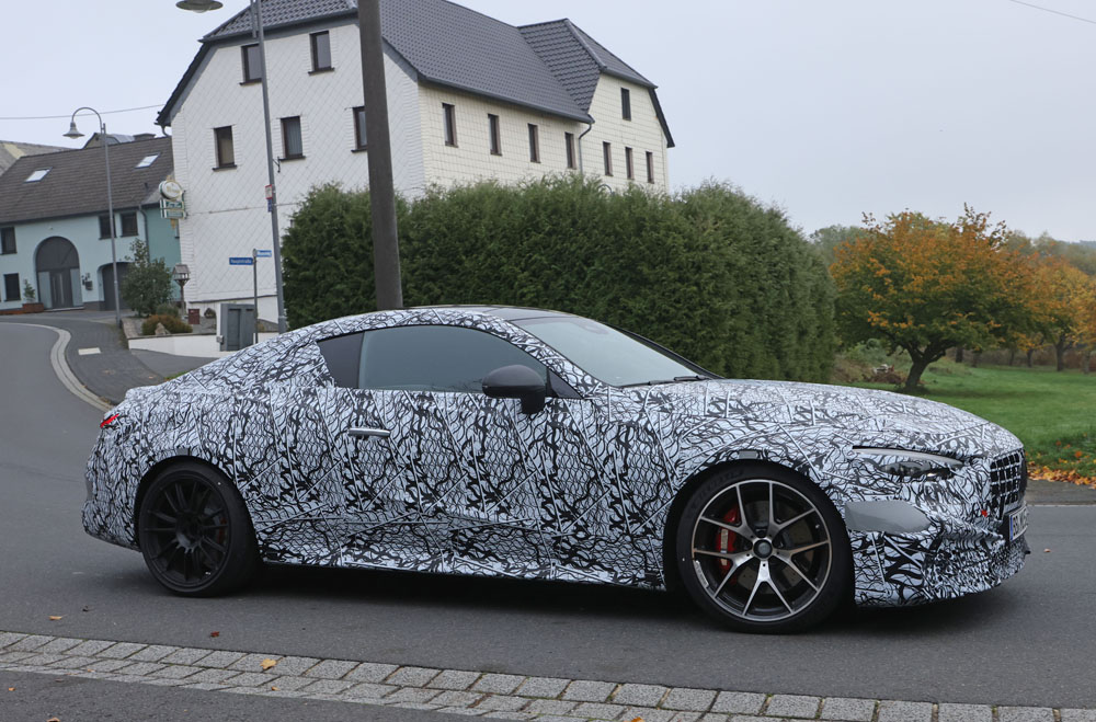 El Mercedes CLE 53 AMG debuta como prototipo 7 Motor16 Mercedes AMG CLE 53 5 Motor16