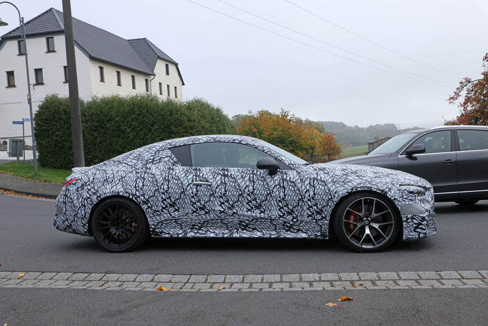 El Mercedes CLE 53 AMG debuta como prototipo 8 Motor16 Mercedes AMG CLE 53 6 Motor16