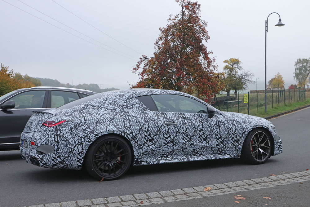 El Mercedes CLE 53 AMG debuta como prototipo 9 Motor16 Mercedes AMG CLE 53 7 Motor16