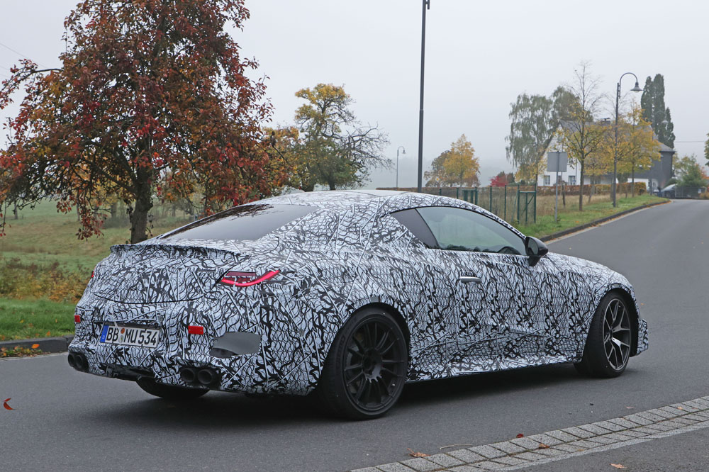 El Mercedes CLE 53 AMG debuta como prototipo 10 Motor16 Mercedes AMG CLE 53 8 Motor16