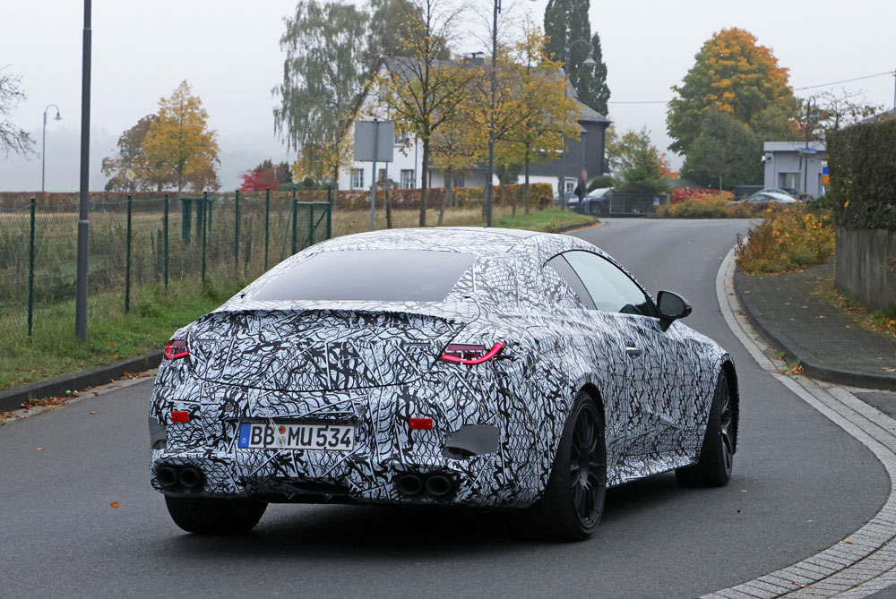 El Mercedes CLE 53 AMG debuta como prototipo 11 Motor16 Mercedes AMG CLE 53 9 Motor16