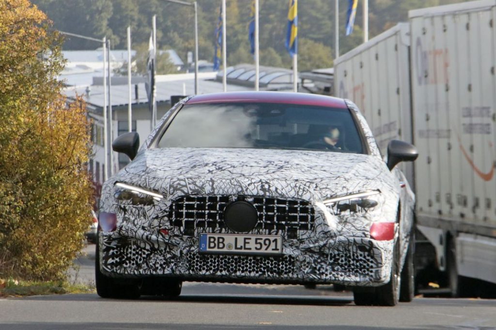 El Mercedes CLE tendrá versión AMG 63 3 Motor16 Mercedes AMG CLE63 Coupe 1 Motor16