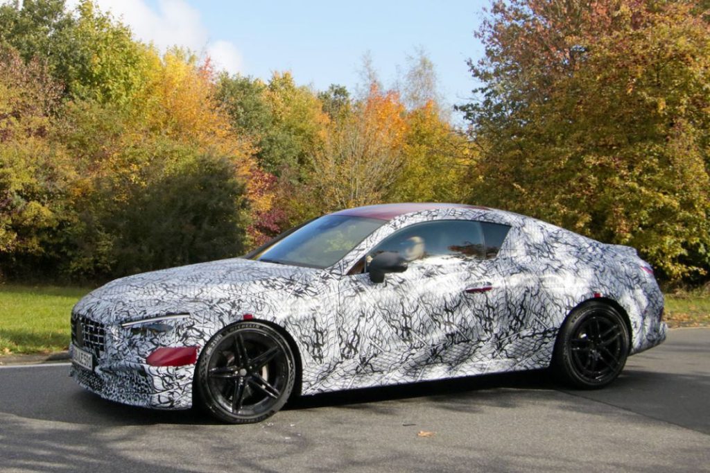 El Mercedes CLE tendrá versión AMG 63 12 Motor16 Mercedes AMG CLE63 Coupe 10 Motor16