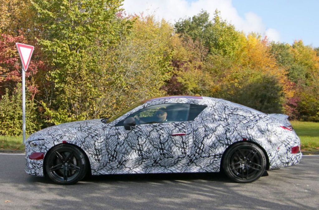 El Mercedes CLE tendrá versión AMG 63 2 Motor16 Mercedes CLE AMG 63