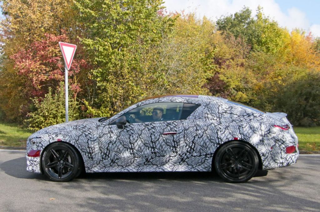 El Mercedes CLE tendrá versión AMG 63 14 Motor16 Mercedes AMG CLE63 Coupe 12 Motor16