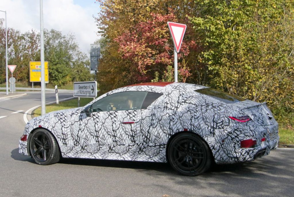 El Mercedes CLE tendrá versión AMG 63 15 Motor16 Mercedes AMG CLE63 Coupe 13 Motor16