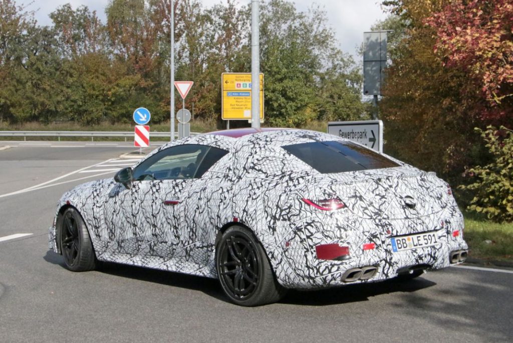 El Mercedes CLE tendrá versión AMG 63 16 Motor16 Mercedes AMG CLE63 Coupe 14 Motor16