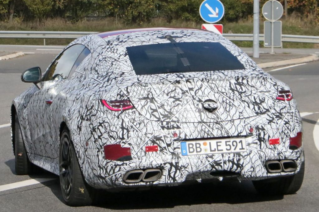 El Mercedes CLE tendrá versión AMG 63 18 Motor16 Mercedes AMG CLE63 Coupe 16 Motor16