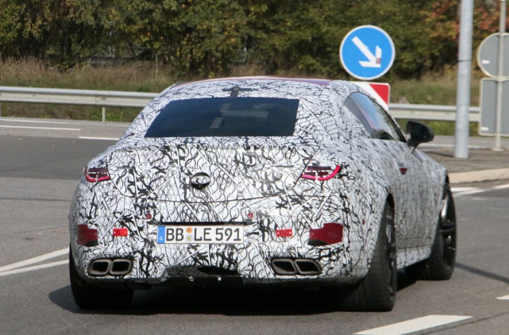 El Mercedes CLE tendrá versión AMG 63 19 Motor16 Mercedes AMG CLE63 Coupe 17 Motor16