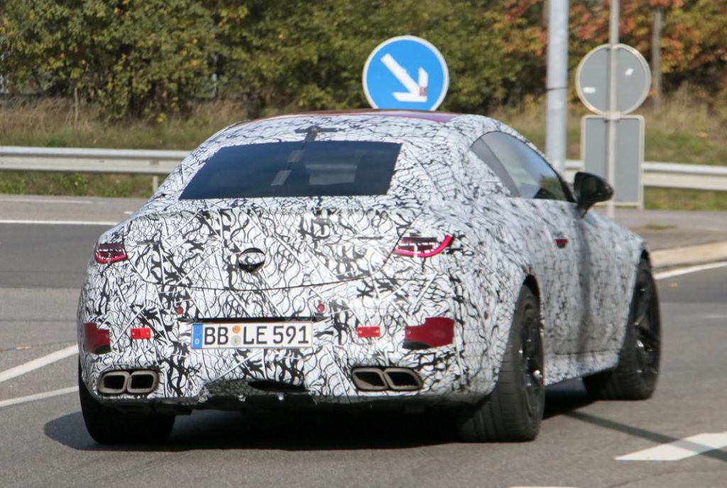 El Mercedes CLE tendrá versión AMG 63 20 Motor16 Mercedes AMG CLE63 Coupe 18 Motor16