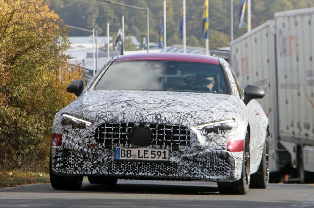 El Mercedes CLE tendrá versión AMG 63 4 Motor16 Mercedes AMG CLE63 Coupe 2 Motor16