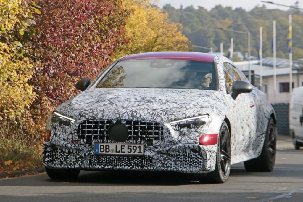 El Mercedes CLE tendrá versión AMG 63 6 Motor16 Mercedes AMG CLE63 Coupe 4 Motor16