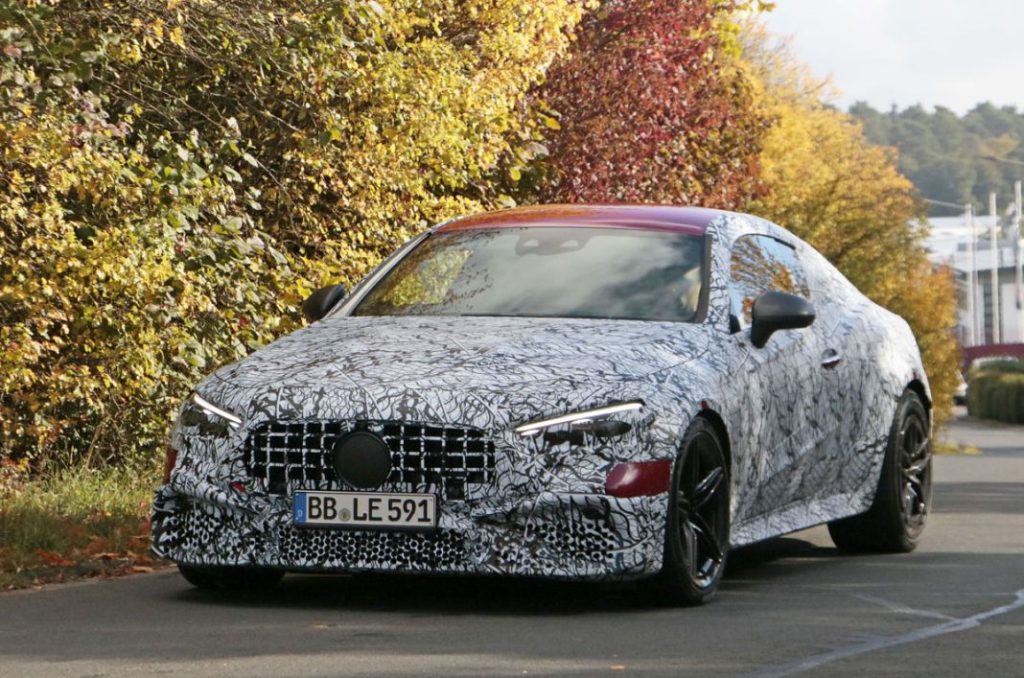 El Mercedes CLE tendrá versión AMG 63 7 Motor16 Mercedes AMG CLE63 Coupe 5 Motor16