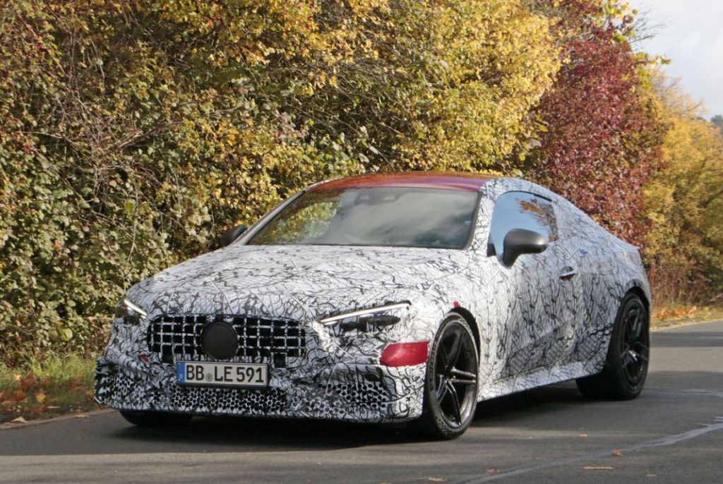 El Mercedes CLE tendrá versión AMG 63 8 Motor16 Mercedes AMG CLE63 Coupe 6 Motor16