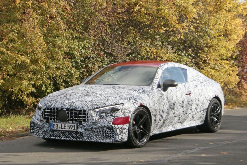 El Mercedes CLE tendrá versión AMG 63 1 Motor16 Mercedes CLE AMG 63