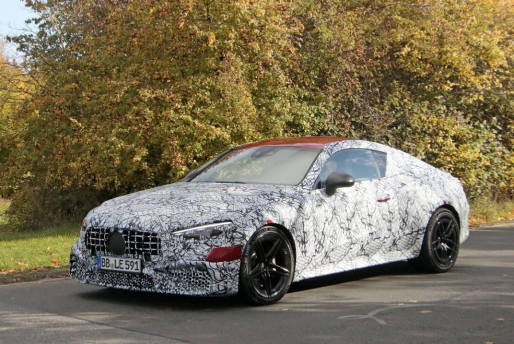 El Mercedes CLE tendrá versión AMG 63 10 Motor16 Mercedes AMG CLE63 Coupe 8 Motor16